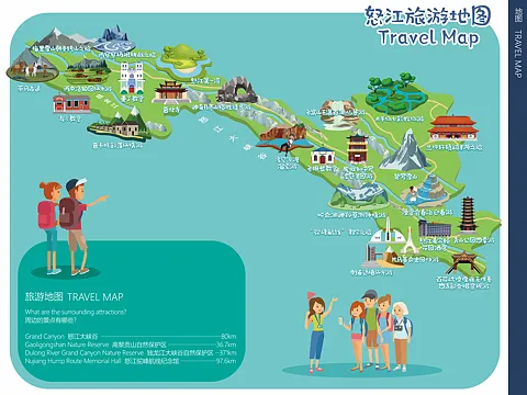 方正智慧导览系统下的手绘地图个性化推荐功能？
